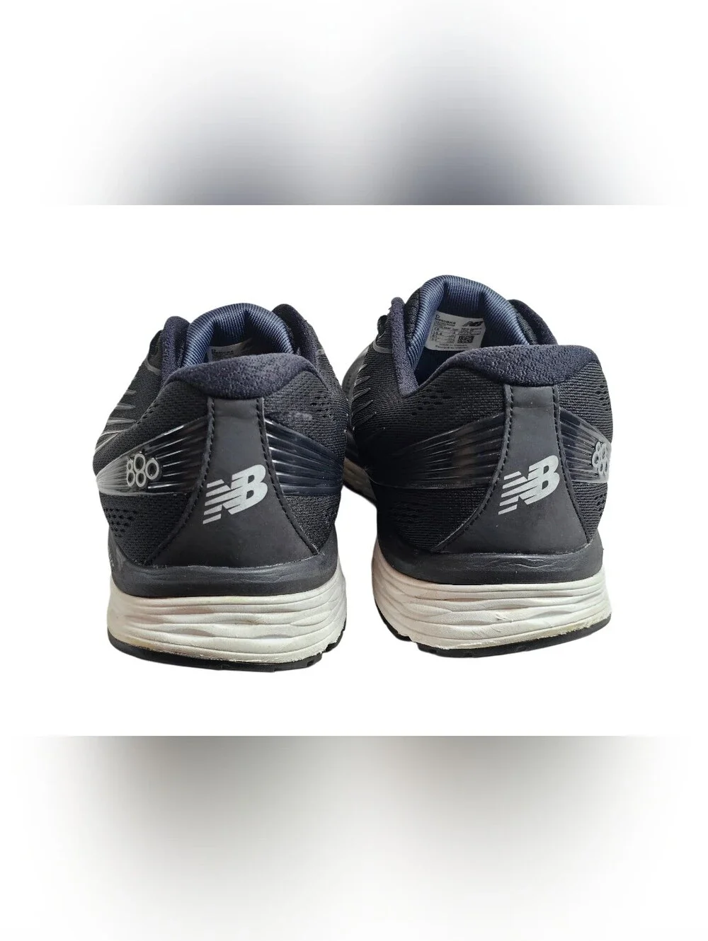 New Balance 880 v8 Black Running Shoes Men 16 Trufuse M880BK8 Athletic Sneakers